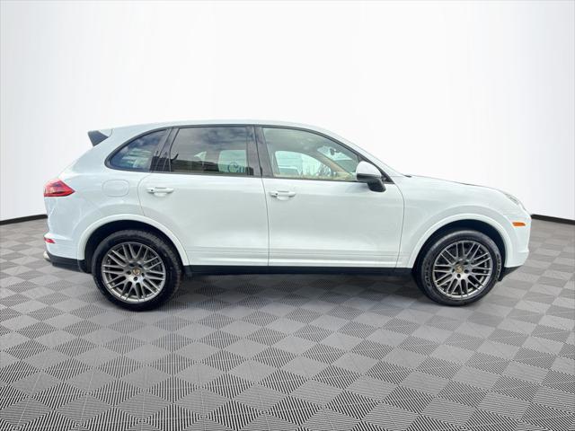 2017 Porsche Cayenne Unknown