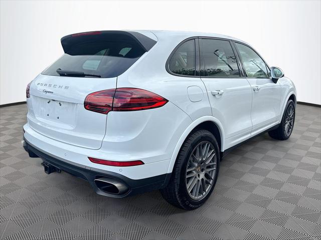 2017 Porsche Cayenne Unknown