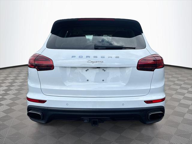 2017 Porsche Cayenne Unknown