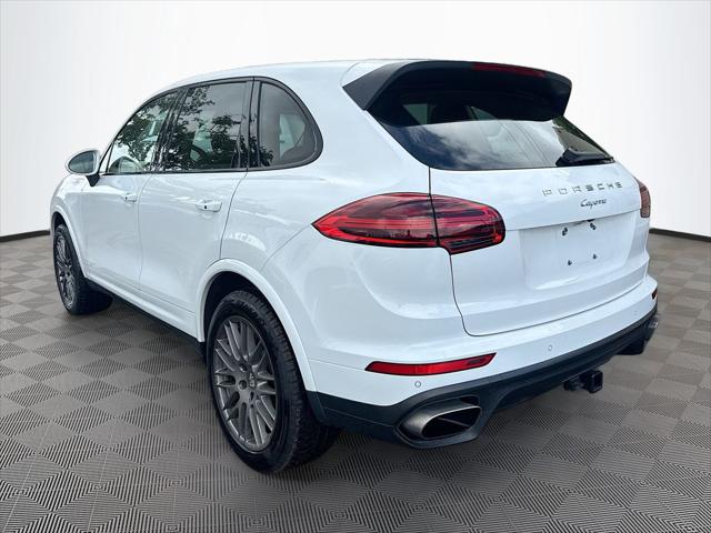 2017 Porsche Cayenne Unknown