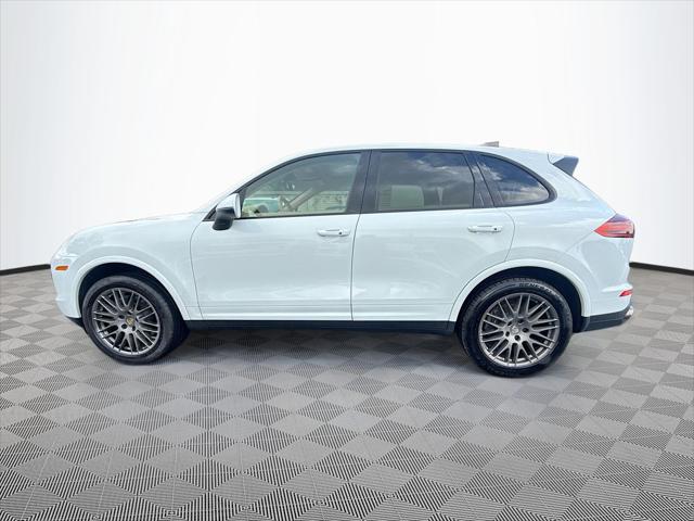 2017 Porsche Cayenne Unknown