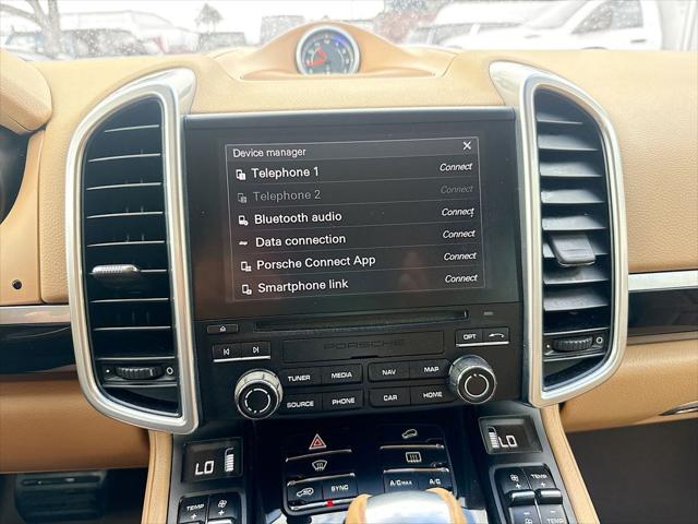 2017 Porsche Cayenne Unknown