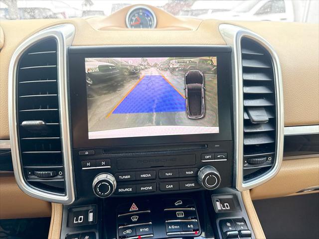 2017 Porsche Cayenne Unknown