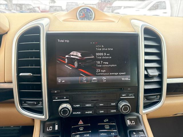 2017 Porsche Cayenne Unknown