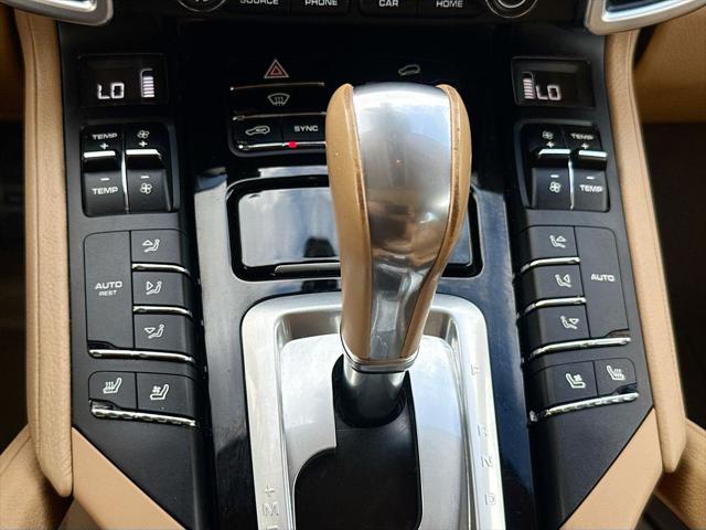 2017 Porsche Cayenne Unknown