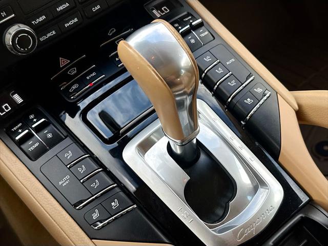 2017 Porsche Cayenne Unknown