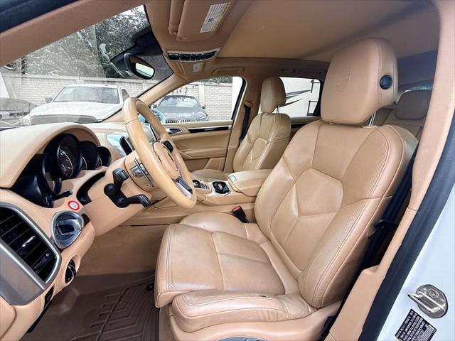 2017 Porsche Cayenne Unknown