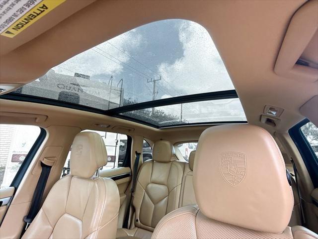 2017 Porsche Cayenne Unknown
