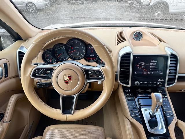 2017 Porsche Cayenne Unknown