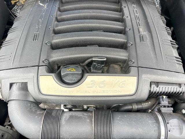 2017 Porsche Cayenne Unknown