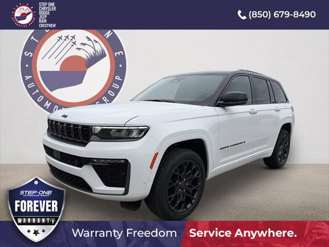 2026 Jeep Grand Cherokee Summit 4x4 for sale in Crestview, FL