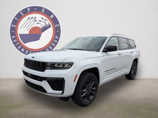 2026 Jeep Grand Cherokee L Limited Reserve