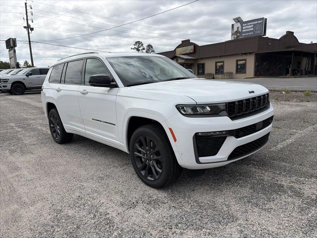 2026 Jeep Grand Cherokee L Limited Reserve