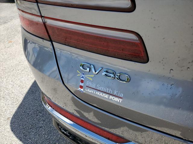 2024 Genesis GV80 3.5T 7P (A8)