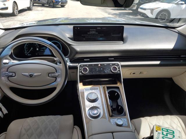 2024 Genesis GV80 3.5T 7P (A8)