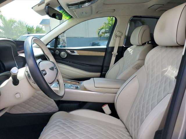 2024 Genesis GV80 3.5T 7P (A8)