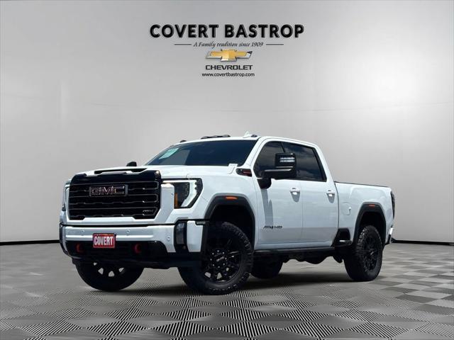 2024 GMC Sierra 2500HD 4WD Crew Cab Standard Bed AT4 for sale in Austin, TX