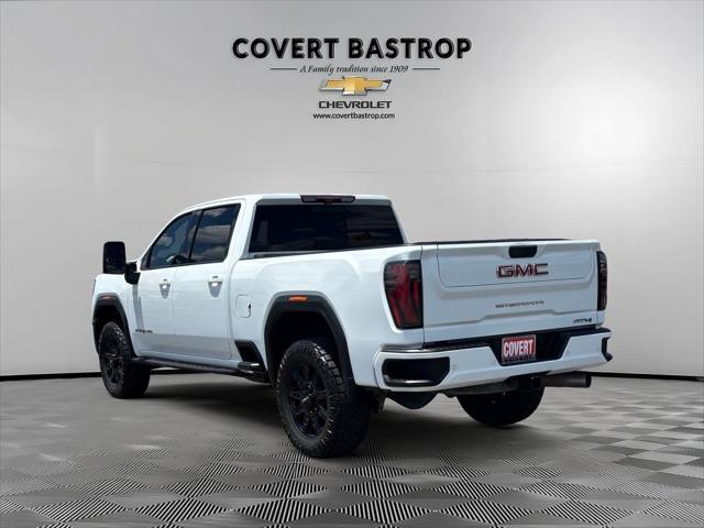 2024 GMC Sierra 2500HD 4WD Crew Cab Standard Bed AT4