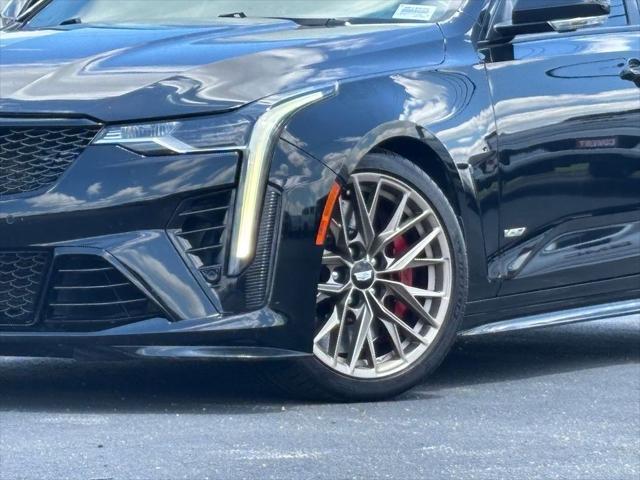 2023 Cadillac CT4-V V-Series Blackwing