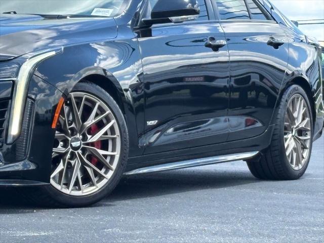 2023 Cadillac CT4-V V-Series Blackwing