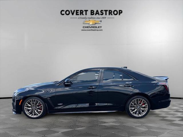 2023 Cadillac CT4-V V-Series Blackwing