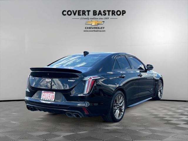 2023 Cadillac CT4-V V-Series Blackwing