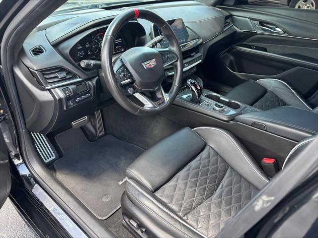 2023 Cadillac CT4-V V-Series Blackwing