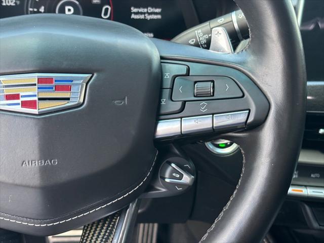2023 Cadillac CT4-V V-Series Blackwing