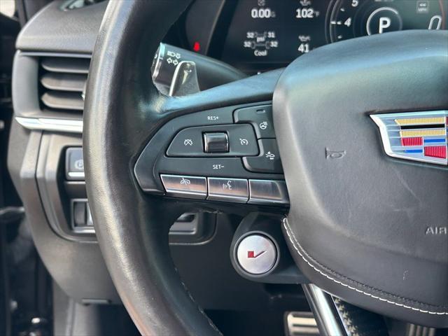 2023 Cadillac CT4-V V-Series Blackwing