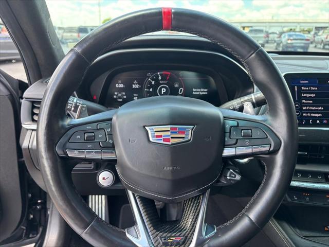 2023 Cadillac CT4-V V-Series Blackwing