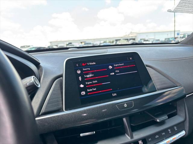 2023 Cadillac CT4-V V-Series Blackwing