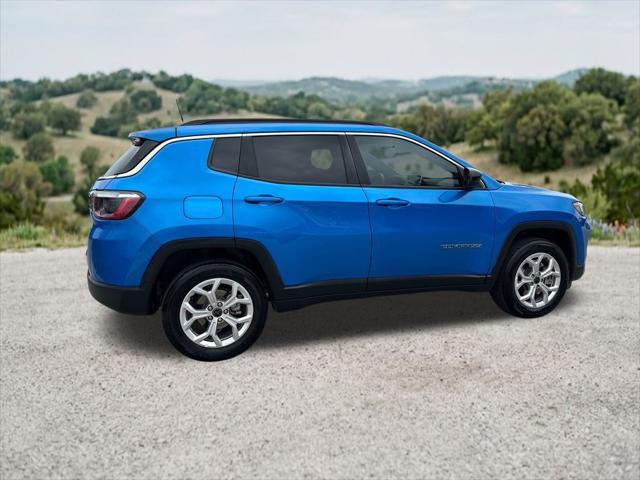 2025 Jeep Compass Latitude 4x4