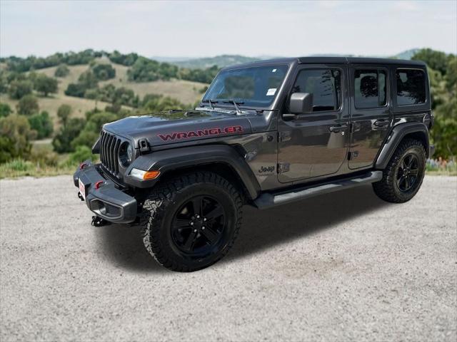 2021 Jeep Wrangler Sport Altitude 4x4