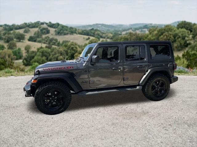 2021 Jeep Wrangler Sport Altitude 4x4