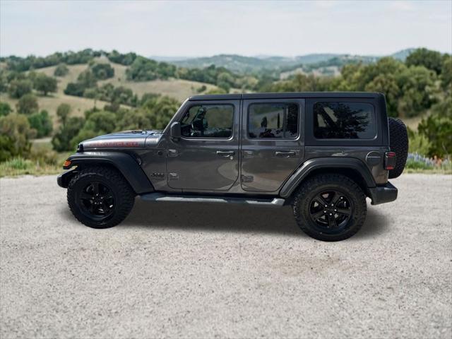 2021 Jeep Wrangler Sport Altitude 4x4