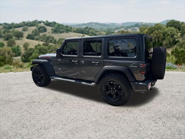 2021 Jeep Wrangler Sport Altitude 4x4
