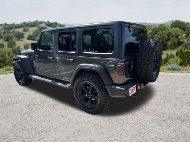 2021 Jeep Wrangler Sport Altitude 4x4