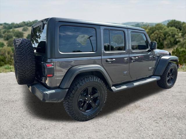 2021 Jeep Wrangler Sport Altitude 4x4