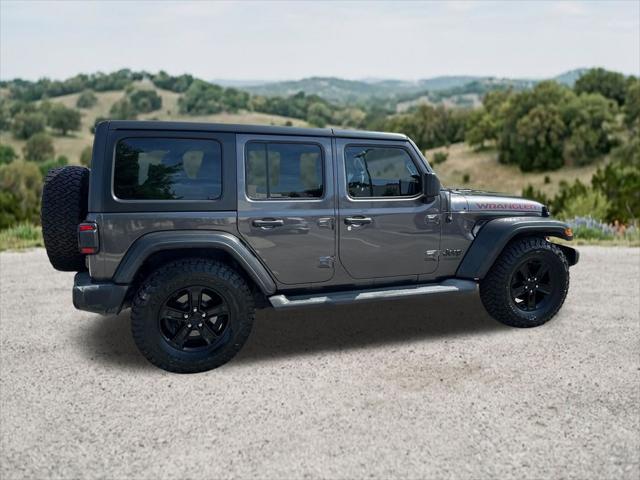 2021 Jeep Wrangler Sport Altitude 4x4