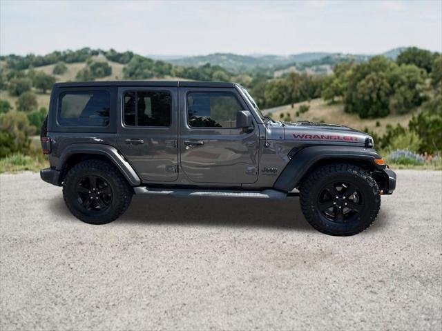 2021 Jeep Wrangler Sport Altitude 4x4