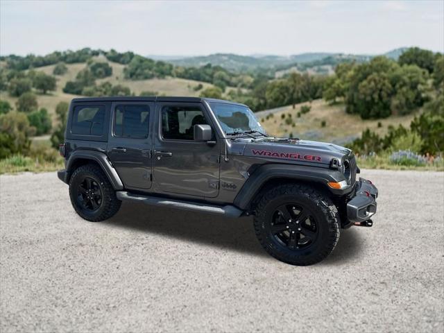 2021 Jeep Wrangler Sport Altitude 4x4
