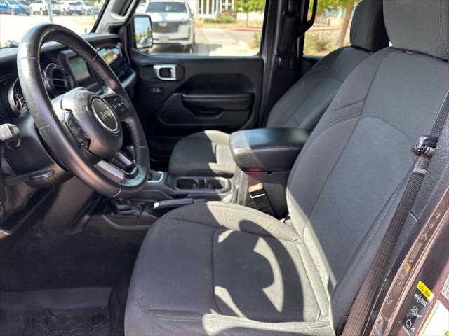 2021 Jeep Wrangler Sport Altitude 4x4