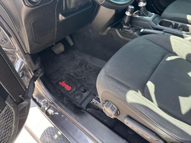 2021 Jeep Wrangler Sport Altitude 4x4