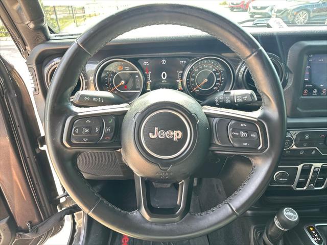 2021 Jeep Wrangler Sport Altitude 4x4