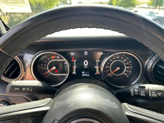 2021 Jeep Wrangler Sport Altitude 4x4