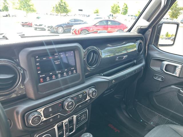 2021 Jeep Wrangler Sport Altitude 4x4
