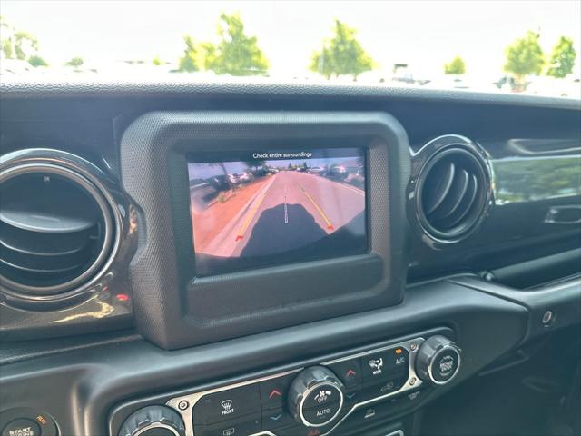 2021 Jeep Wrangler Sport Altitude 4x4