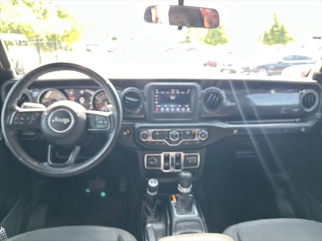 2021 Jeep Wrangler Sport Altitude 4x4