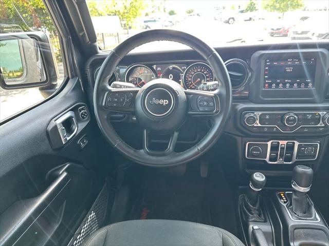 2021 Jeep Wrangler Sport Altitude 4x4