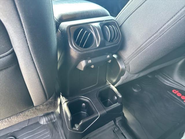 2021 Jeep Wrangler Sport Altitude 4x4